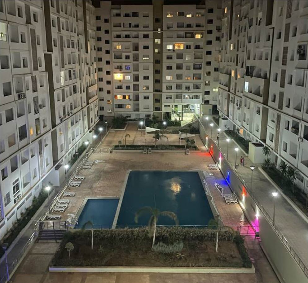 Location vacances: Appartement à AGADIR. Meilleur Prix : 400 DH/Nuit