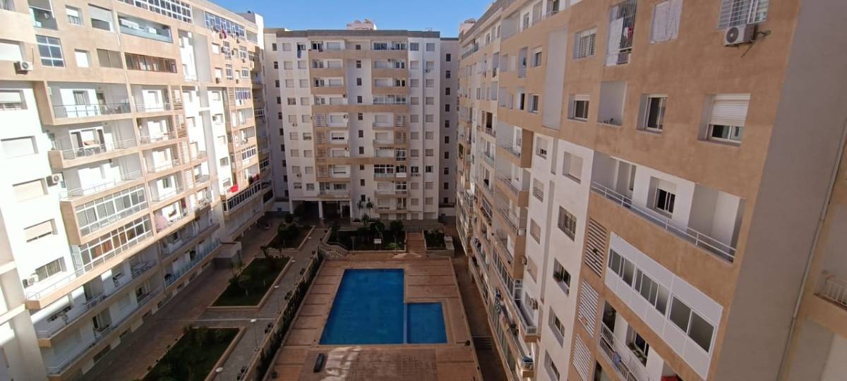 Location vacances: Appartement à AGADIR. Meilleur Prix : 600 DH/nuit