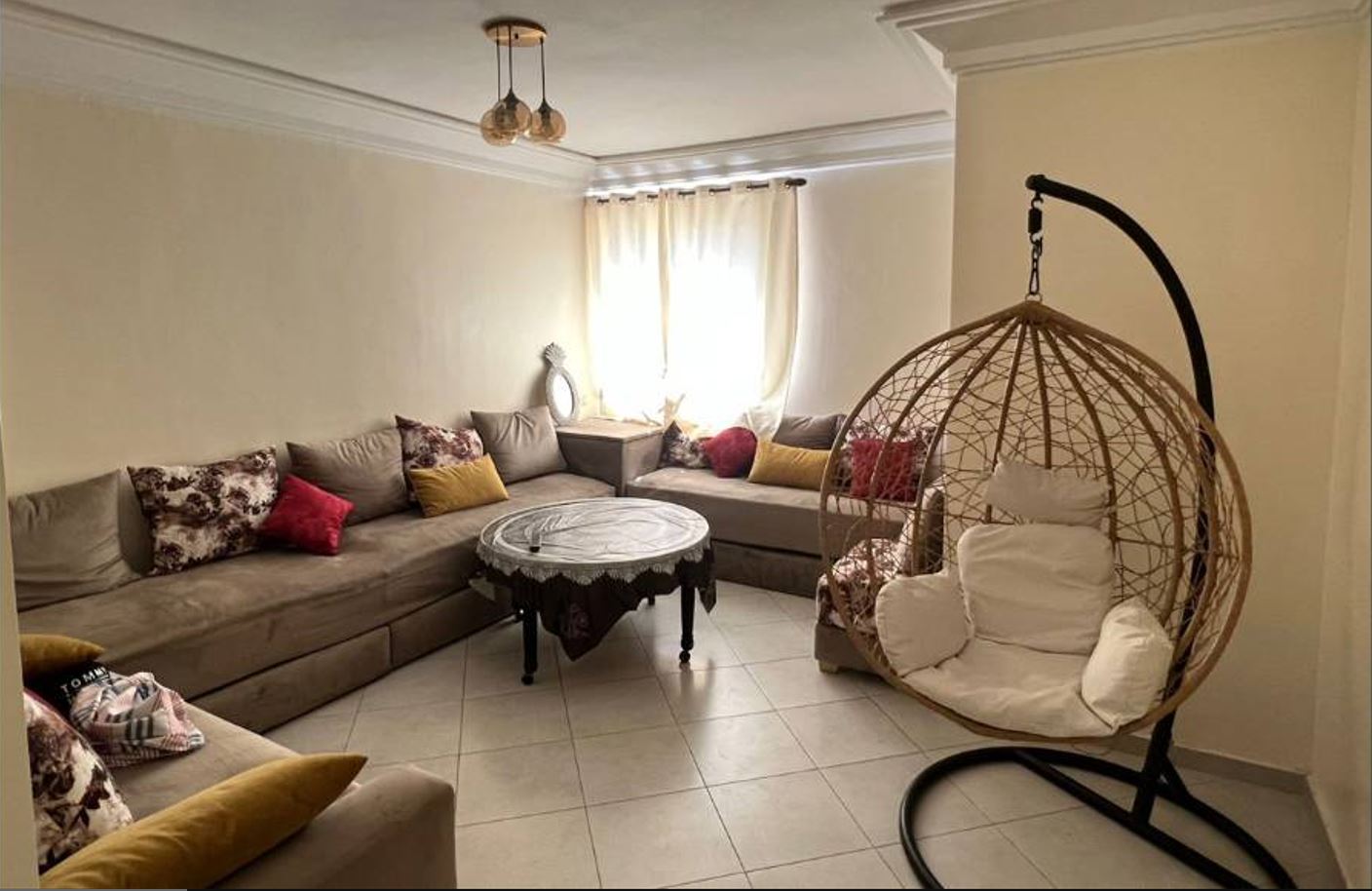 Location vacances: Appartement à AGADIR. Meilleur Prix : 400 DH/Nuit