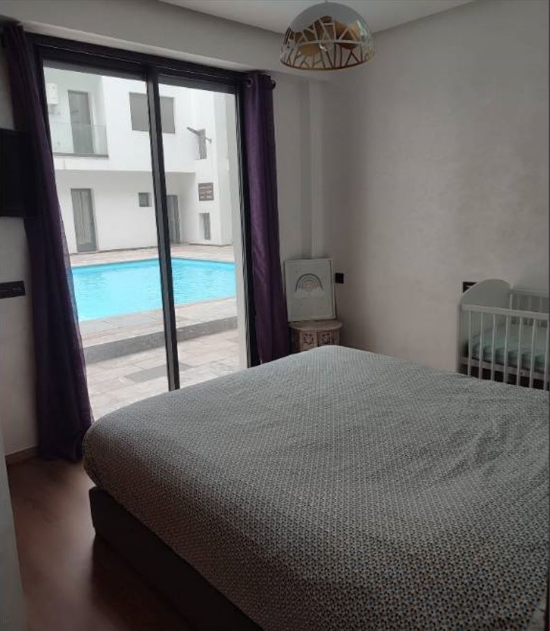 Location vacances: Appartement avec Piscine à Founty-AGADIR