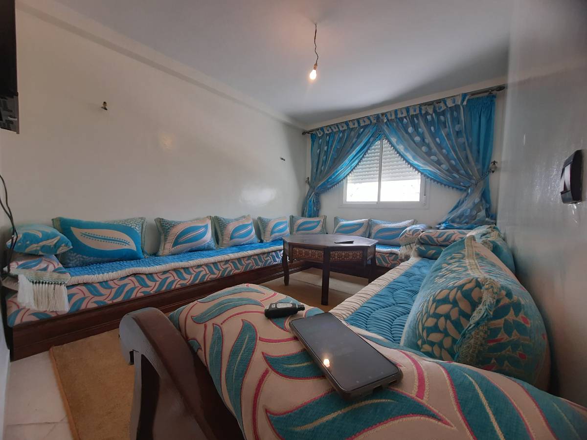 Location vacances: Appartement à AGADIR. Meilleur Prix : 250 DH/Nuit