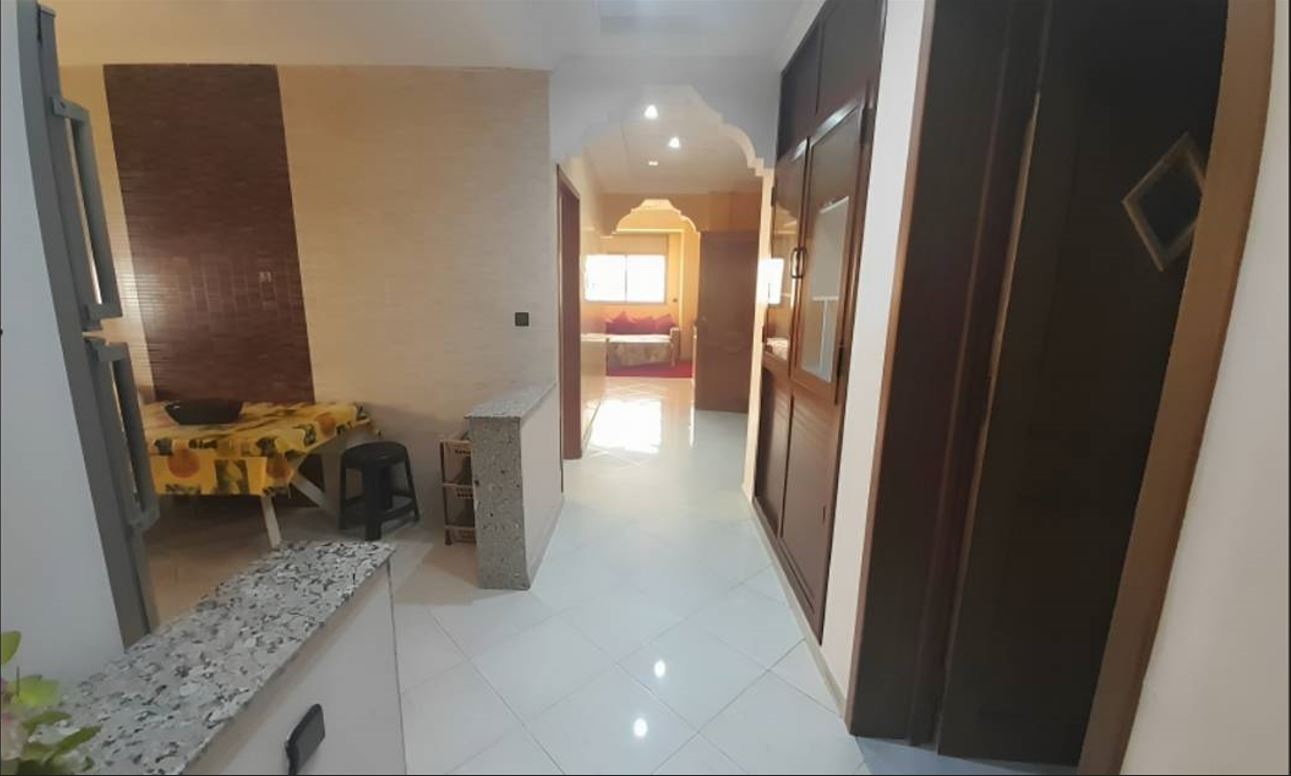 Location vacances: Appartement à AGADIR. Meilleur Prix : 700 DH/Nuit