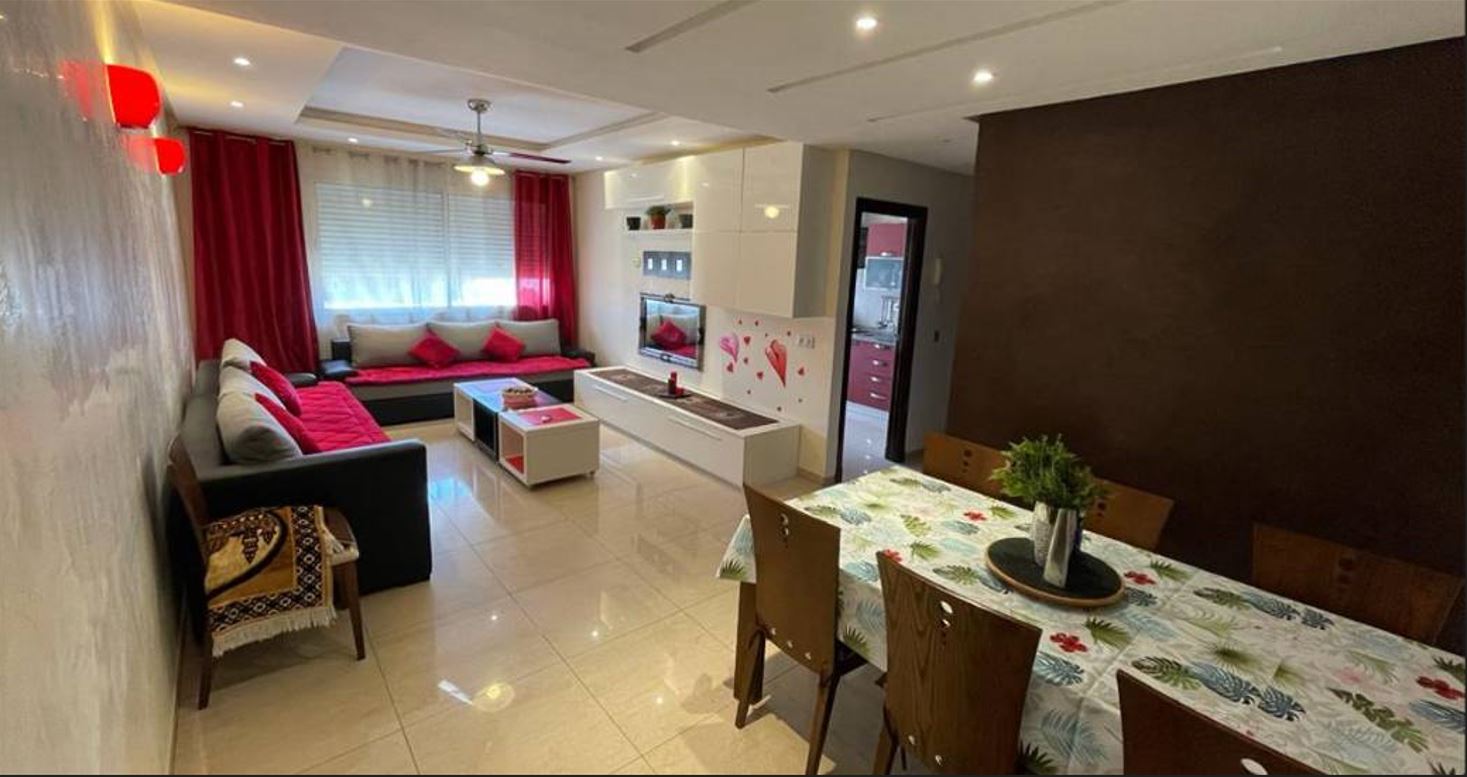 Location vacances: Appartement à AGADIR. Meilleur Prix : 500 DH/nuit