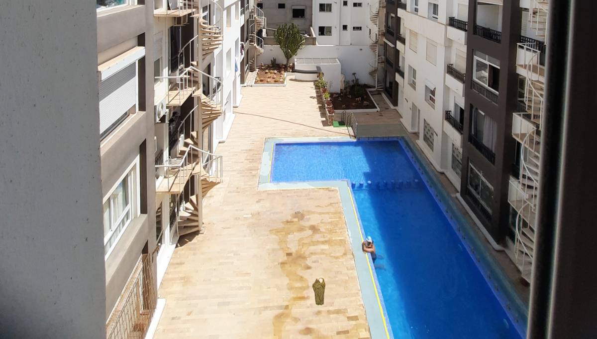 Location vacances: Appartement à AGADIR. Meilleur Prix : 600 DH/Nuit